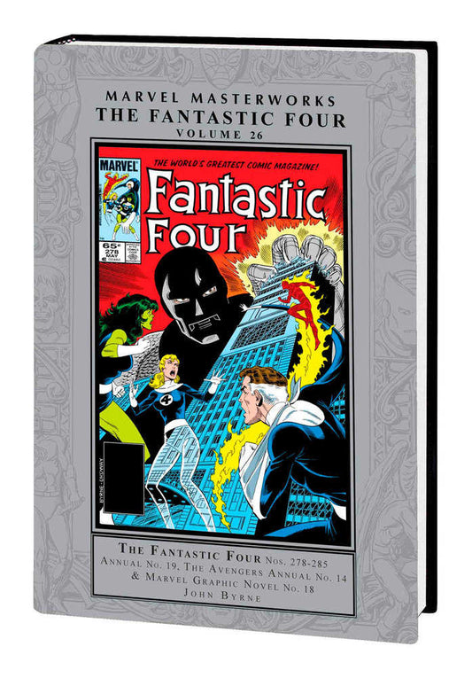 Marvel Masterworks Fantastic Four Hardcover Volume 26