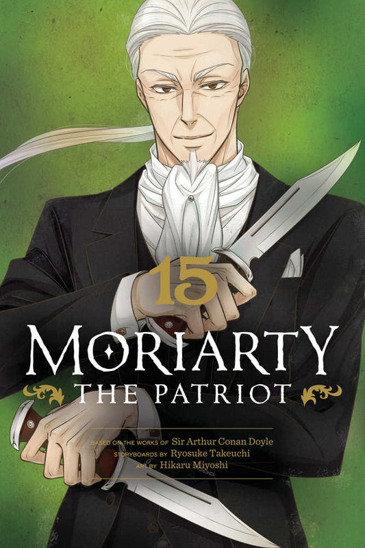 Moriarty The Patriot Graphic Novel Volume 15