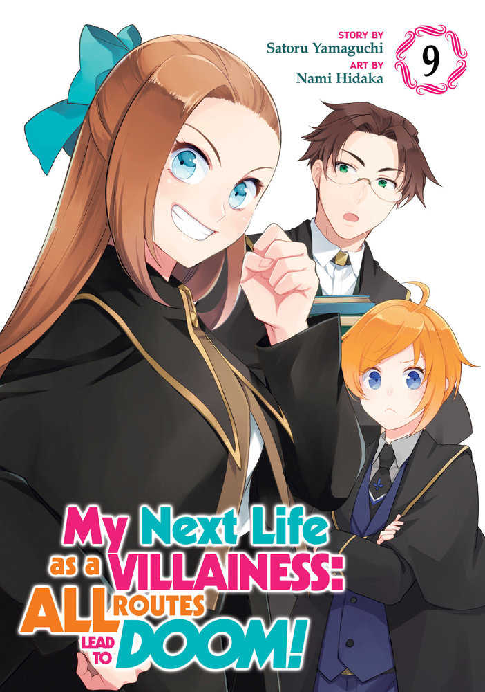 My Next Life As A Villainess: All Routes Lead To Doom! (Manga) Volume 9