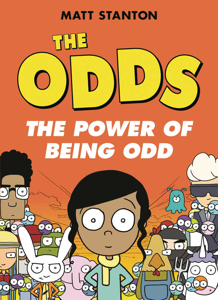 The Odds Graphic Novel Volume 01 Power Of Being Odd