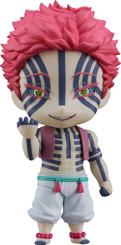 Demon Slayer Kimetsu No Yaiba Akaza Nendoroid Action Figure