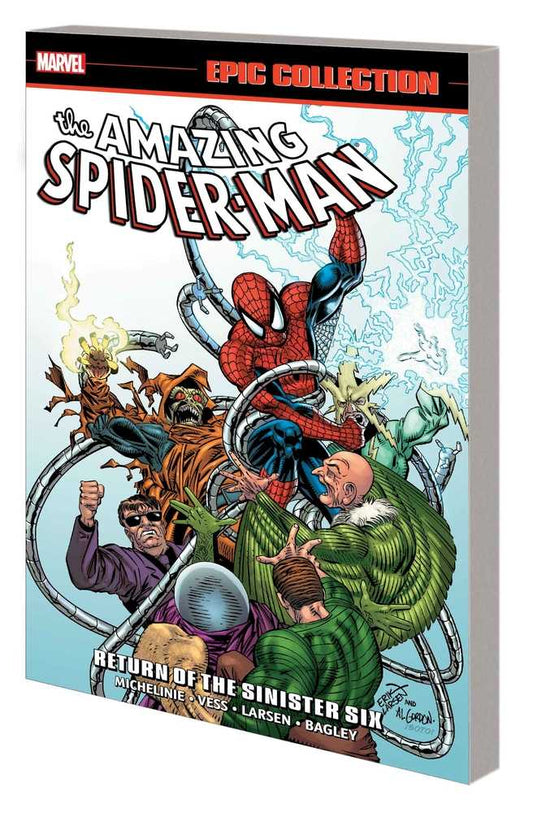 Amazing Spider-Man Epic Collection Volume 21 TPB Return Of The Sinister Six