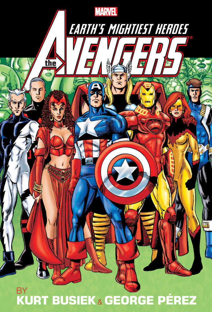 Avengers Busiek Perez Omnibus Hardcover Volume 02 New Printing