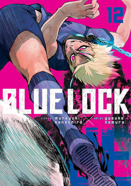 Blue Lock Graphic Novel Volume 12