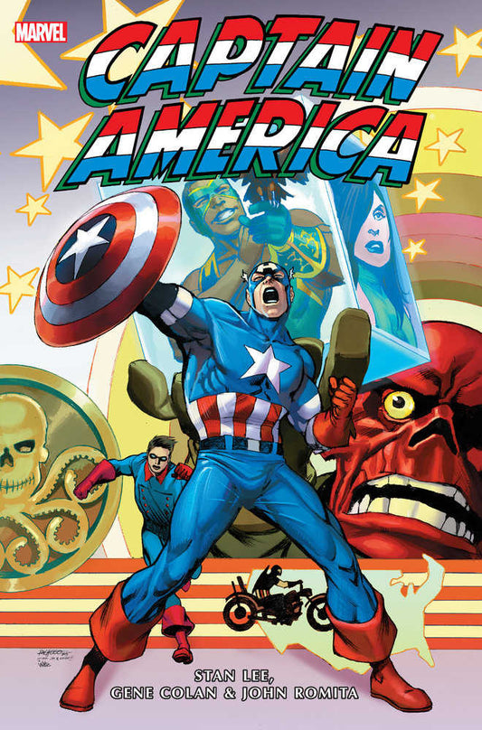 Captain America Omnibus HC