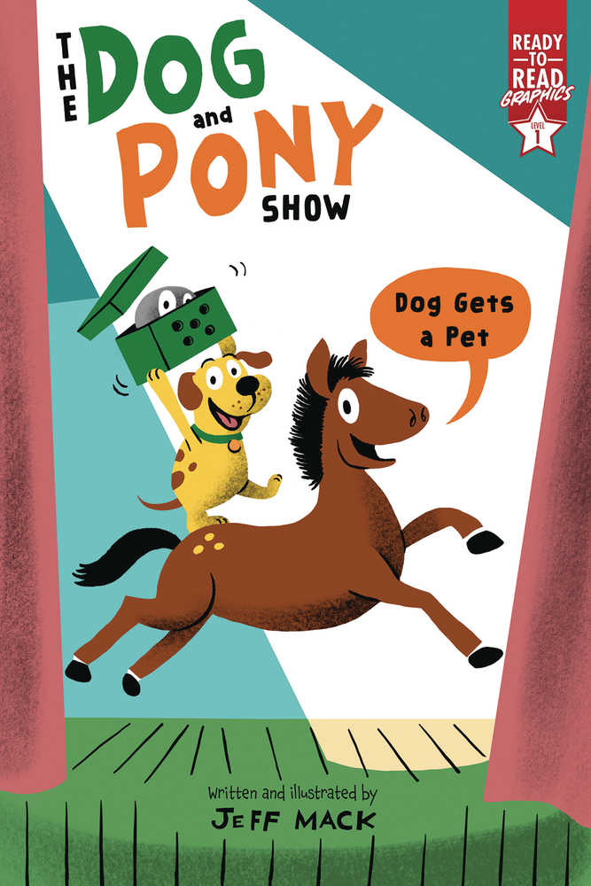 Dog And Pony Show Graphic Novel Dog Gets A Pet