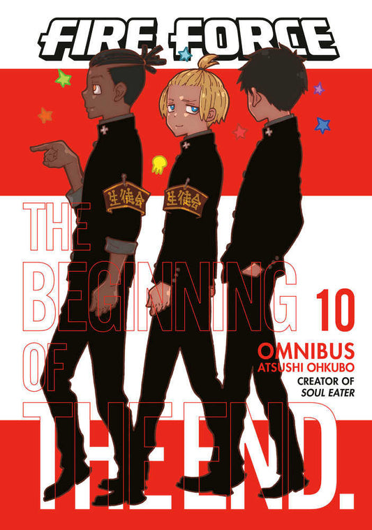 Fire Force Omnibus 10 (Volume. 28-30)