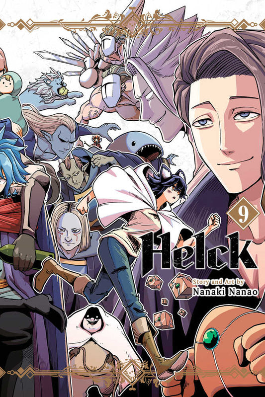 Helck Graphic Novel Volume 09