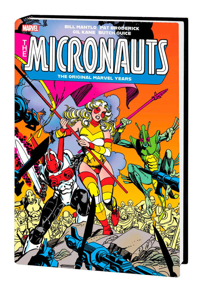 Micronauts Original Marvel Years Omnibus Hardcover Volume 02 Kane Direct Market