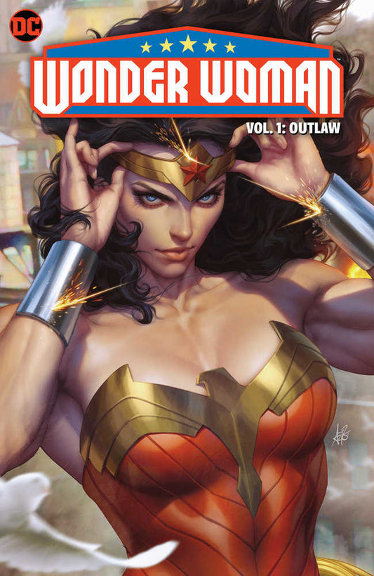 Wonder Woman Volume. 1: Outlaw (Direct Market Cover)