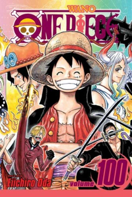 One Piece Graphic Novel Volume 100 New Printing