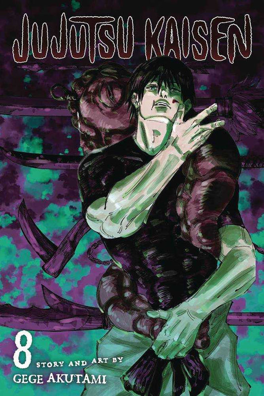 Jujutsu Kaisen Graphic Novel Volume 08 (Mature)