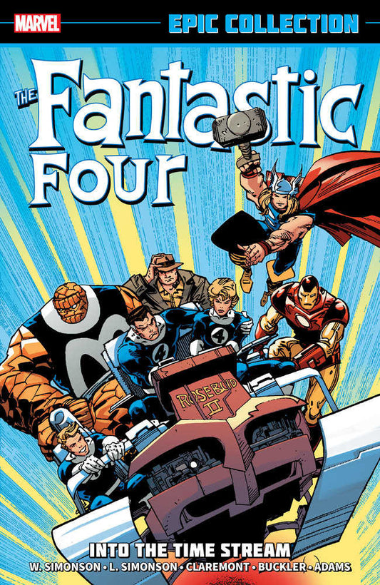 Fantastic Four Epic Collection TPB Volume 20 Into The Time Stream (New Printing)