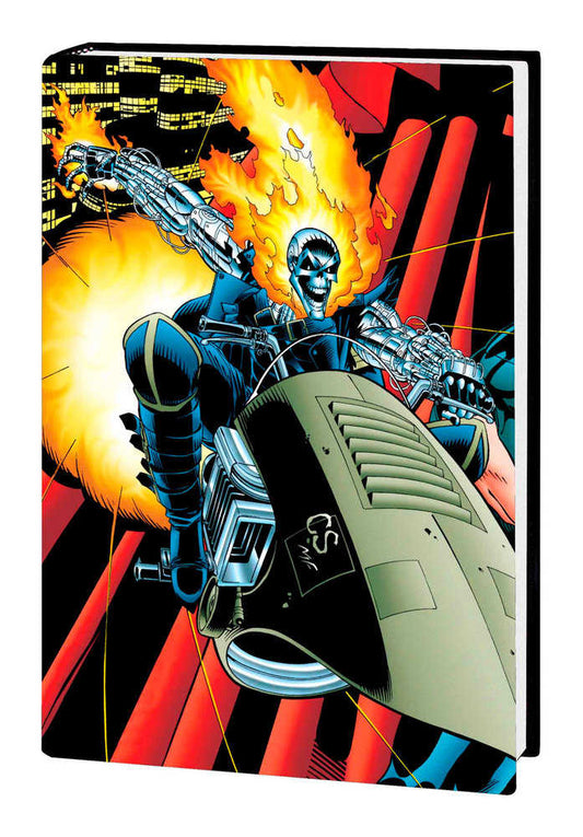 Ghost Rider 2099 Omnibus Hardcover Direct Market Variant Direct Market Variant Chris Sprouse Cover