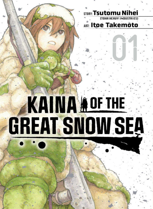 Kaina Of The Great Snow Sea Graphic Novel Volume 1