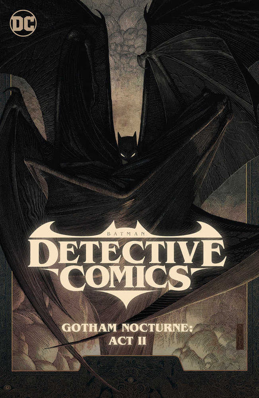 Batman: Detective Comics Volume. 3: Gotham Nocturne: Act II Hardcover