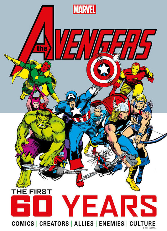 Avengers First 60 Years Hardcover