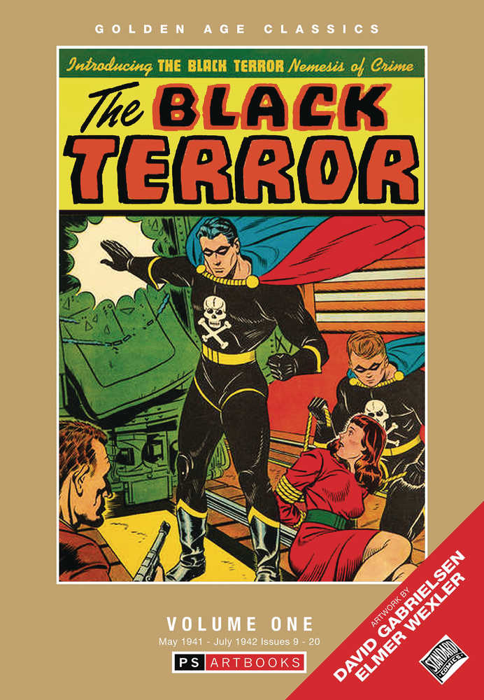 Golden Age Classics Black Terror Hardcover Volume 01