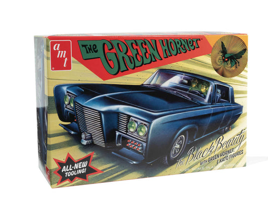 Green Hornet Black Beauty Amt 1/25 Model Kit