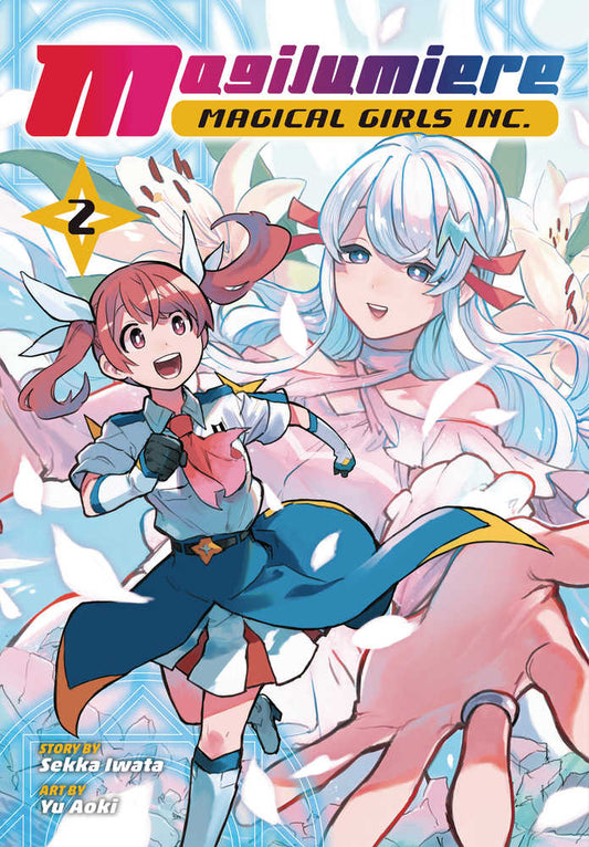 Magilumiere Magical Girls Inc Graphic Novel Volume 02