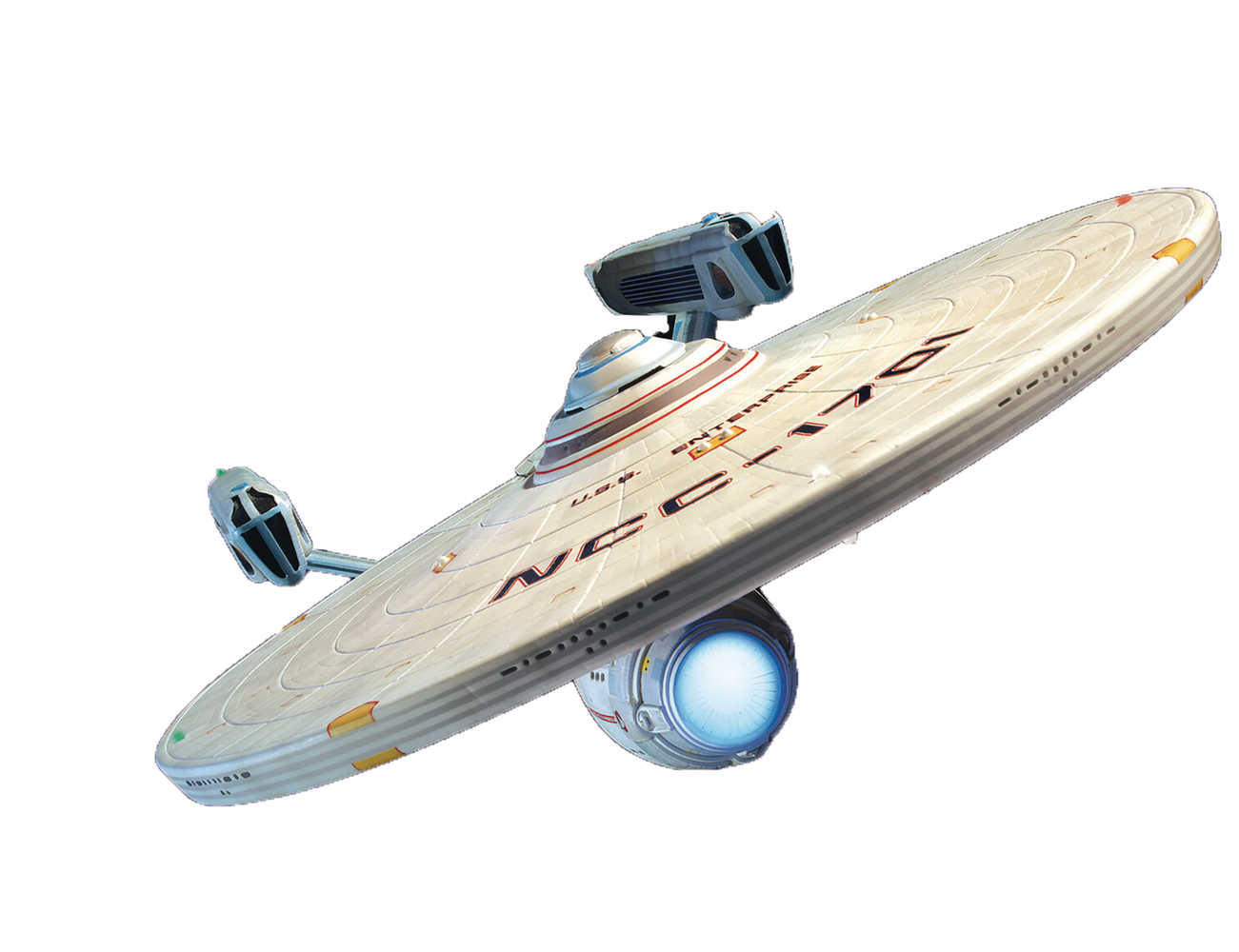 Star Trek 1/537 Scale Uss Enterprise Refit Amt Model Kit (Ne