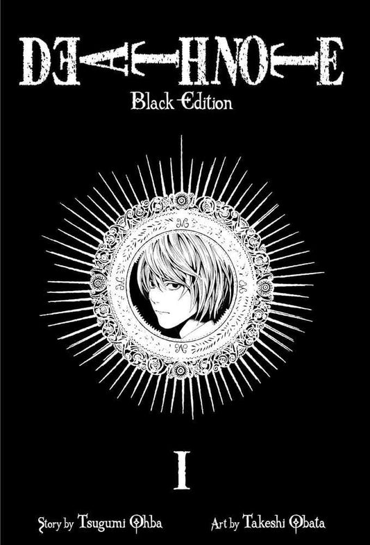 Death Note Black Edition TPB Volume 01 (Of 6)