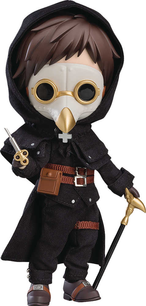 Doctor Ansel Moretti Nendoroid Doll Action Figure