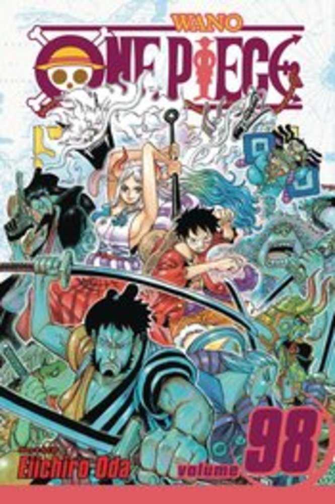 One Piece Graphic Novel Volume 98 (New Printing)