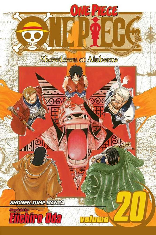 One Piece Graphic Novel Volume 20