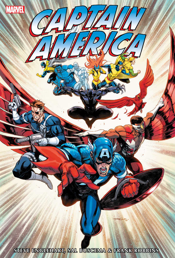Captain America Omnibus Volume. 3 Iban Coello Cover [New Printing]