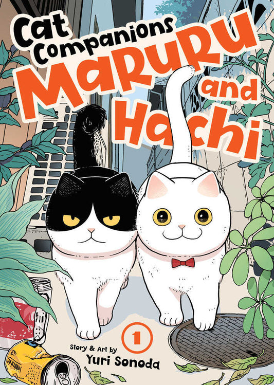 Cat Companions Maruru And Hachi Volume. 1