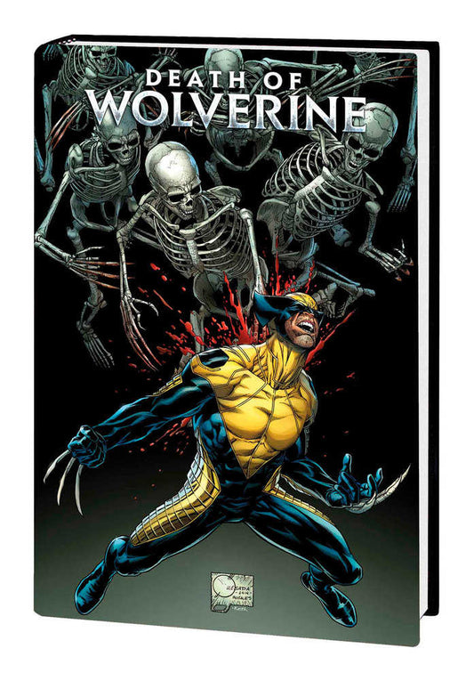 Death Of Wolverine Omnibus Joe Quesada Cover [Direct Market Only]