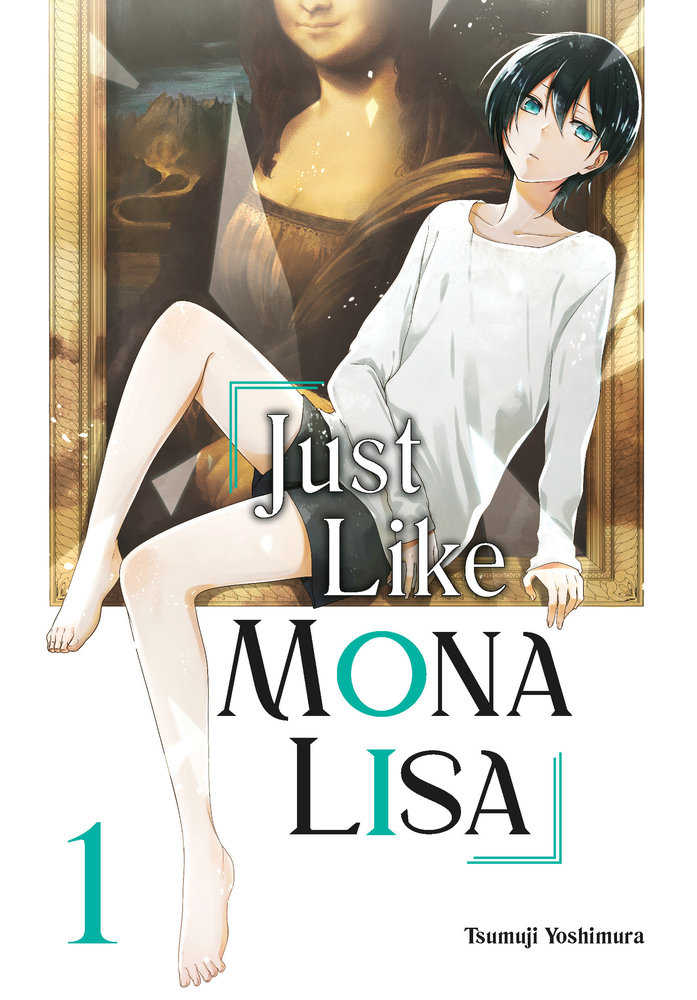 Just Like Mona Lisa Graphic Novel Volume 01