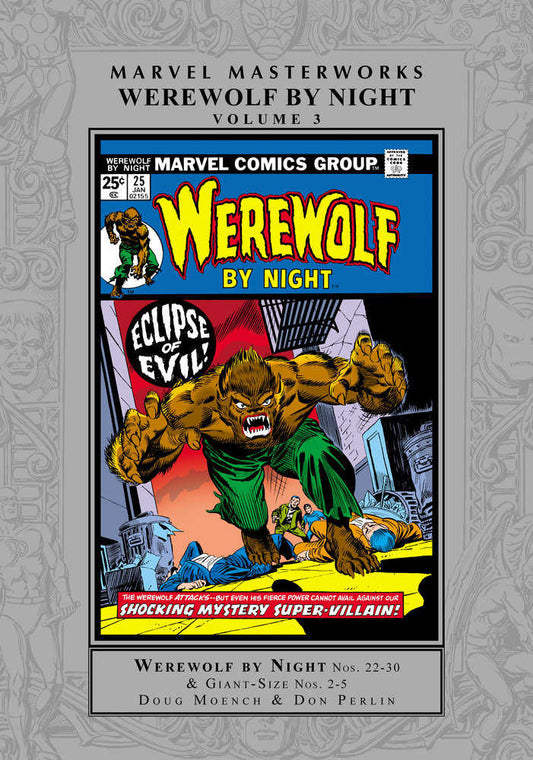 Marvel Masterworks Werewolf By Night Hardcover Volume 03