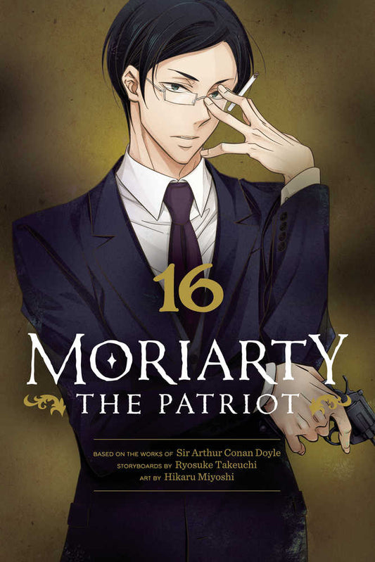 Moriarty The Patriot Graphic Novel Volume 16