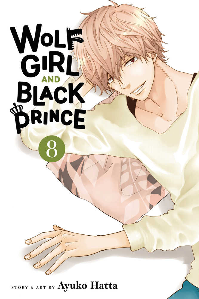 Wolf Girl Black Prince Graphic Novel Volume 08