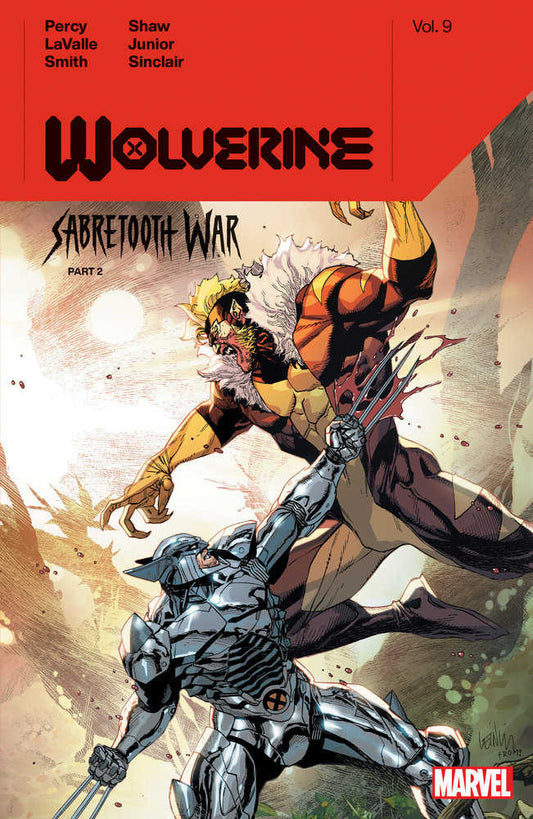 Wolverine By Benjamin Percy Volume 09: Sabretooth War Part 2
