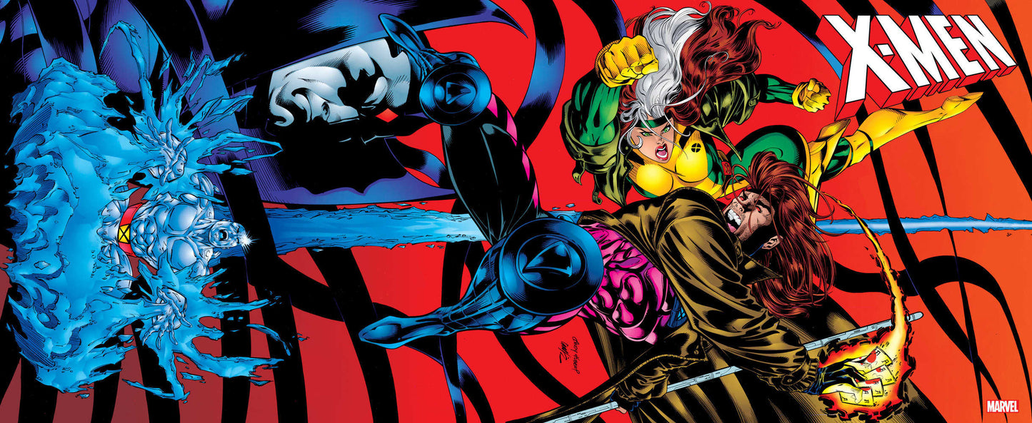 X-Men Road To Onslaught Omnibus Hardcover Direct Market Variant