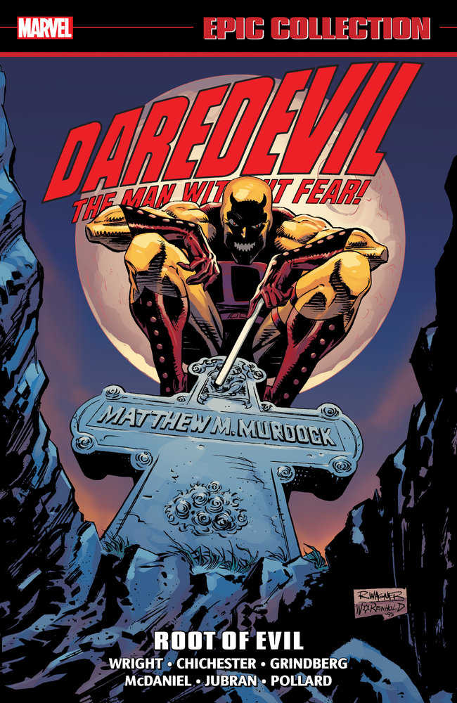 Daredevil Epic Collection Volume 19 TPB Root Of Evil (New Printing)