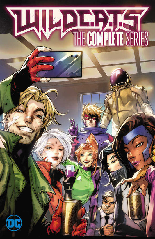 Wildc.A.T.S: The Complete Series TPB