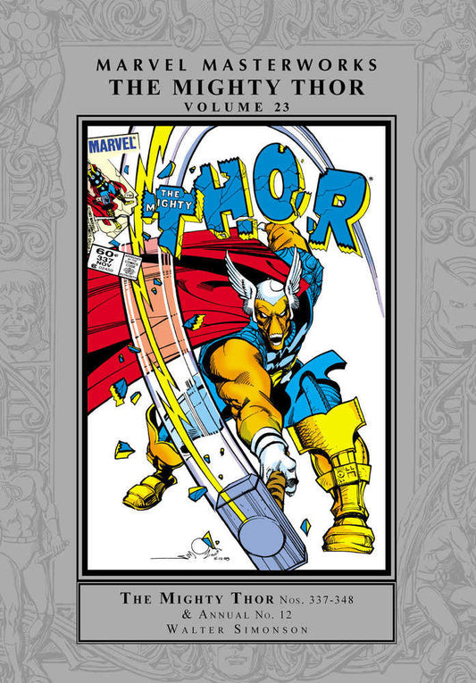 Marvel Masterworks: The Mighty Thor Volume. 23