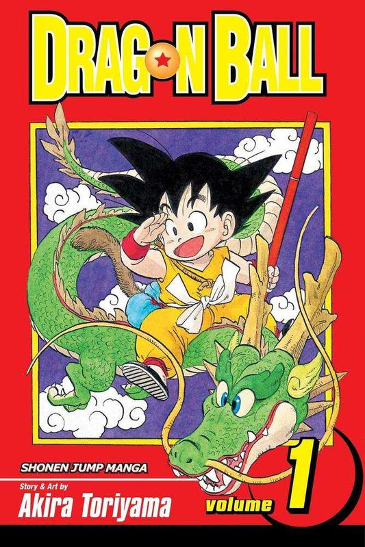 Dragon Ball: Shonen Jump Edition Graphic Novel Volume 01