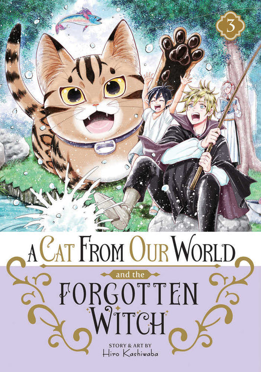 A Cat From Our World And The Forgotten Witch Volume. 3