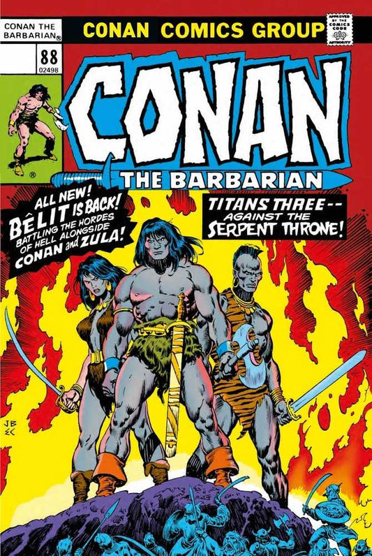 Conan the Barbarian Original Omnibus Reg Graphic Novel Volume 04 (Mature)