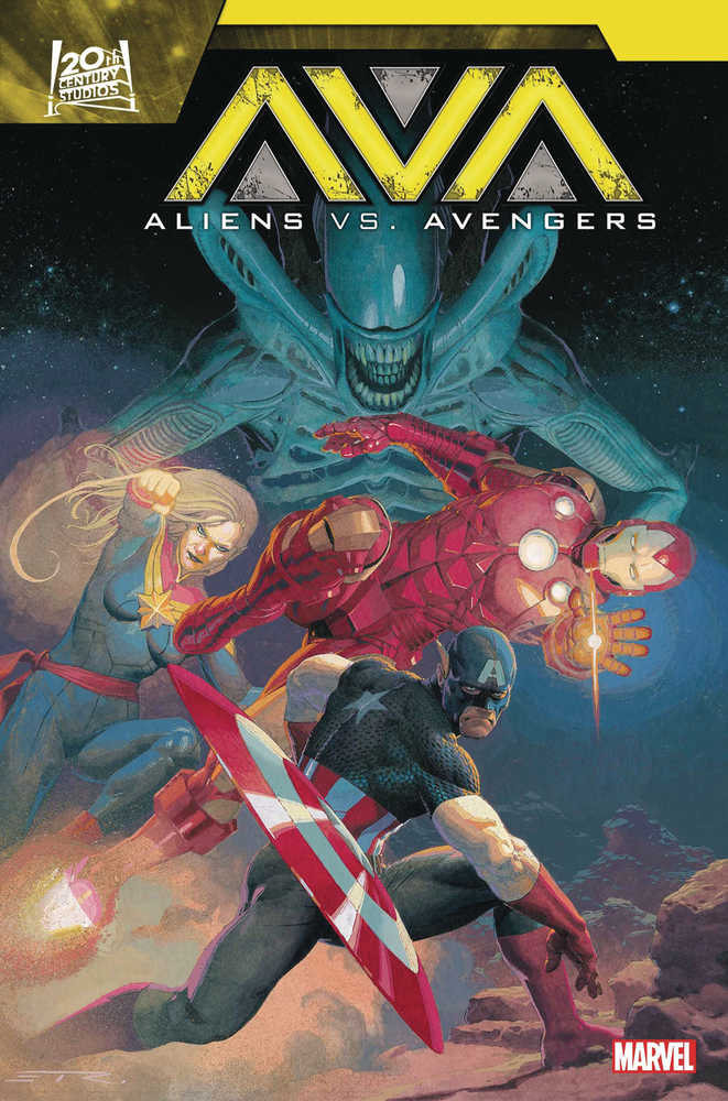 Df Aliens vs Avengers #1 Cgc Graded 9.8