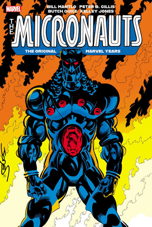 Micronauts The Original Marvel Years Omnibus Hardcover Volume 03 Jones