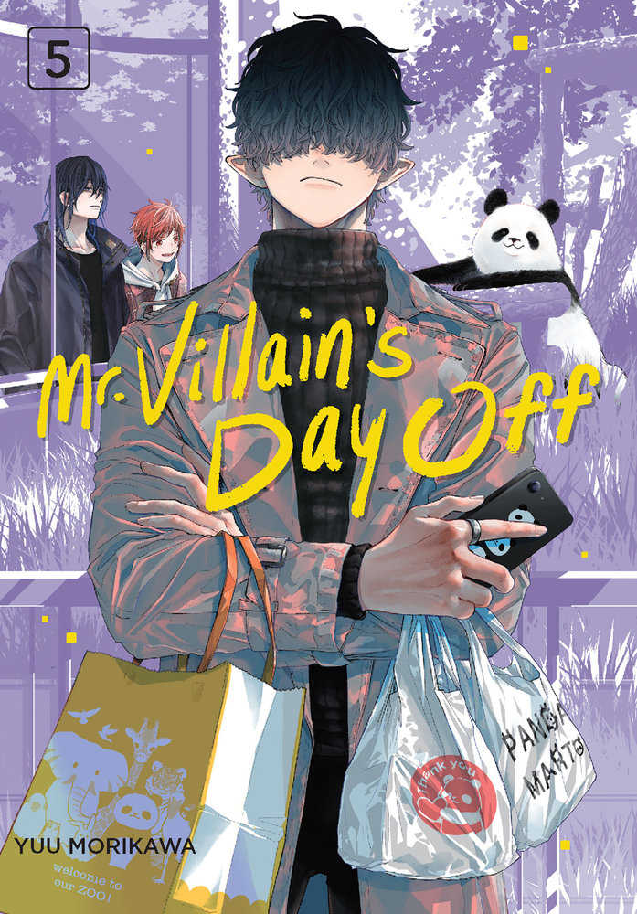 Mr. Villain'S Day Off 05