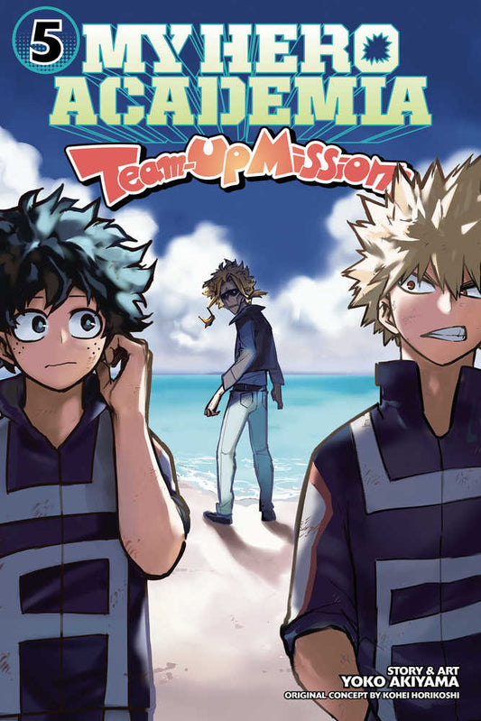 My Hero Academia Team Up Missions Graphic Novel Volume 05