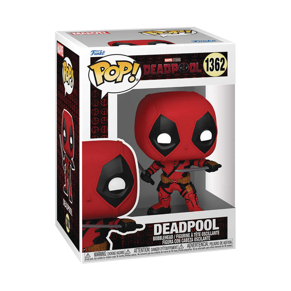 Pop Marve:l Deadpool 3 Deadpool Vinyl Figure
