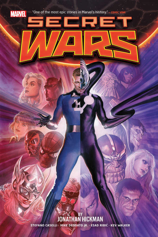 Secret Wars By Hickman Omnibus Hardcover Alex Ross